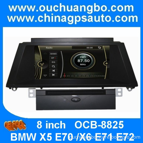 Ouchuangbo car dvd with gps navi for BMW X5 E70 with bleutooth iPod head unit radio